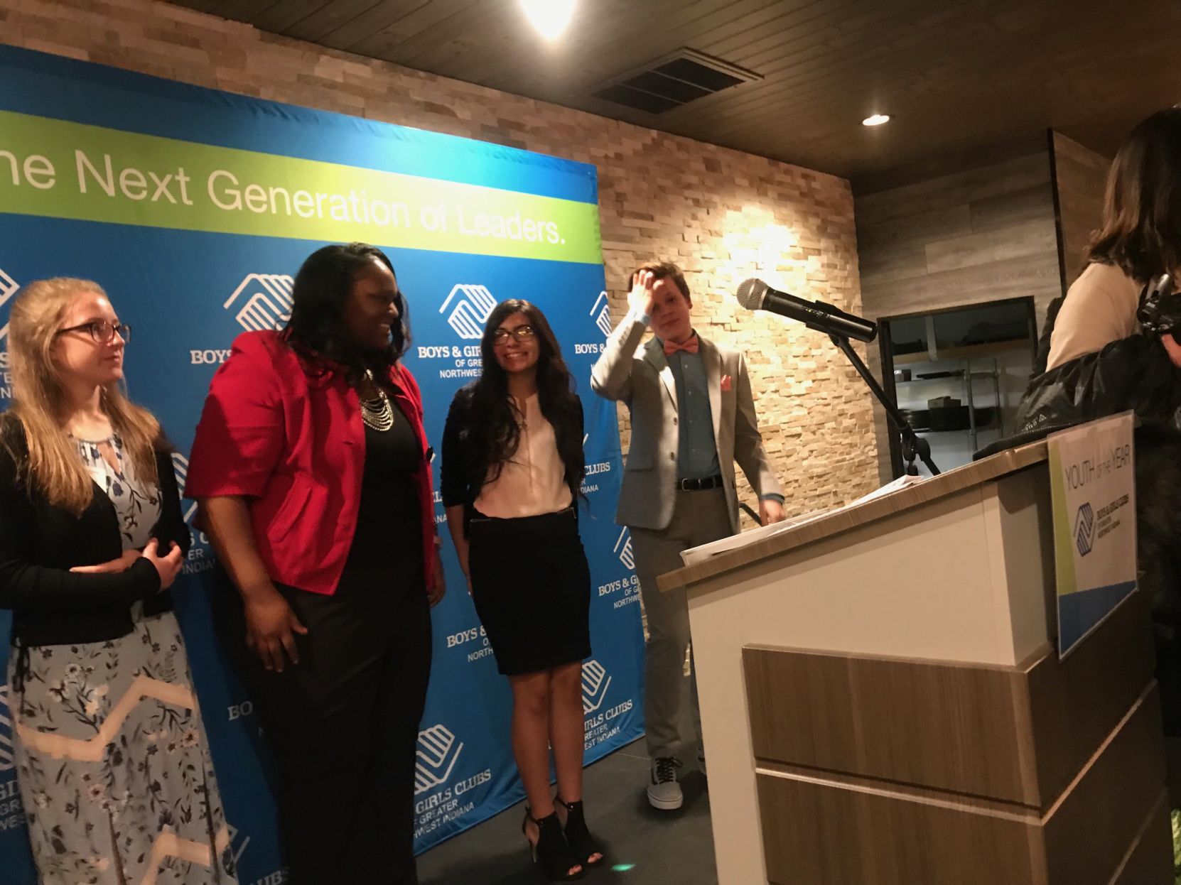 Boys & Girls Clubs of Greater Northwest Indiana Youths of the Year